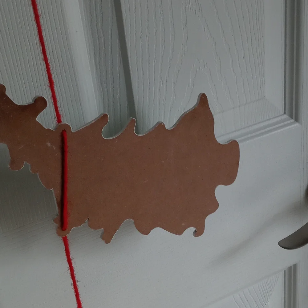 Grinch garland